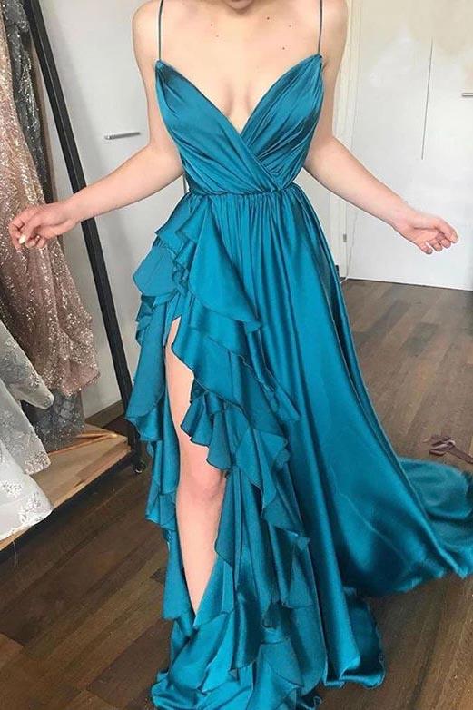 Ink Blue Long Mermaid Bridesmaid Dresses Sequin Beaded One Shoulder Formal  Wedding Party Dress For Black Girl Prom Gowns   AliExpress Mobile