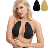 Silicone Teardrop Invisible Breast Tape Wireless Bra
