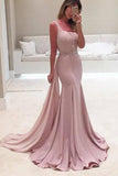 Chic Mermaid Long Prom Dress Bridesmaid Dress